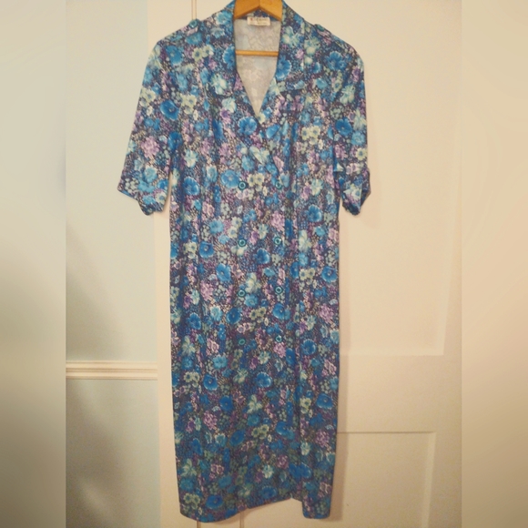 Vintage House Dress - Picture 2 of 4